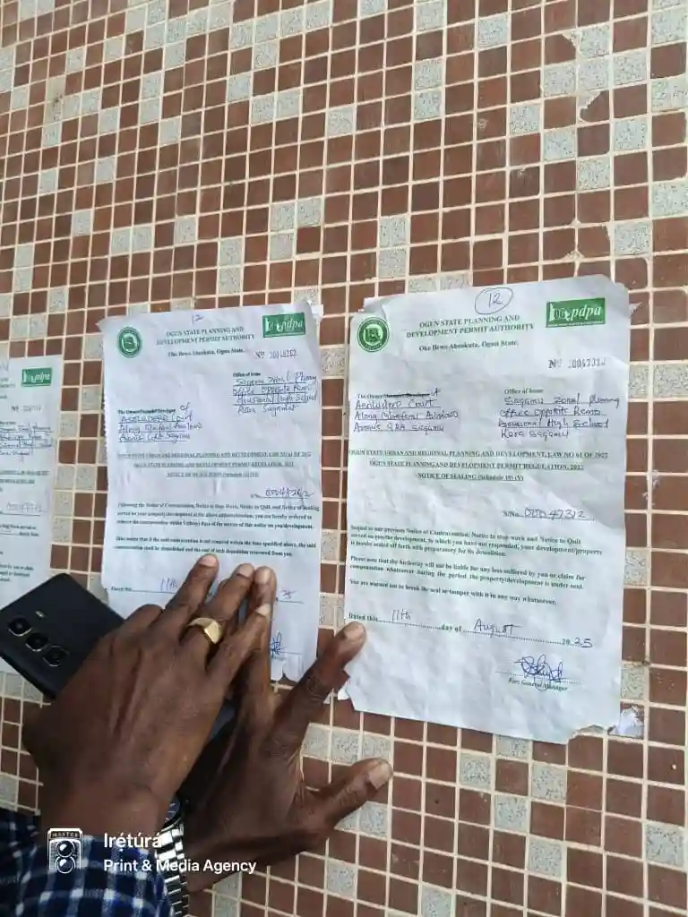 Dapo Abiodun and Gbenga Daniel