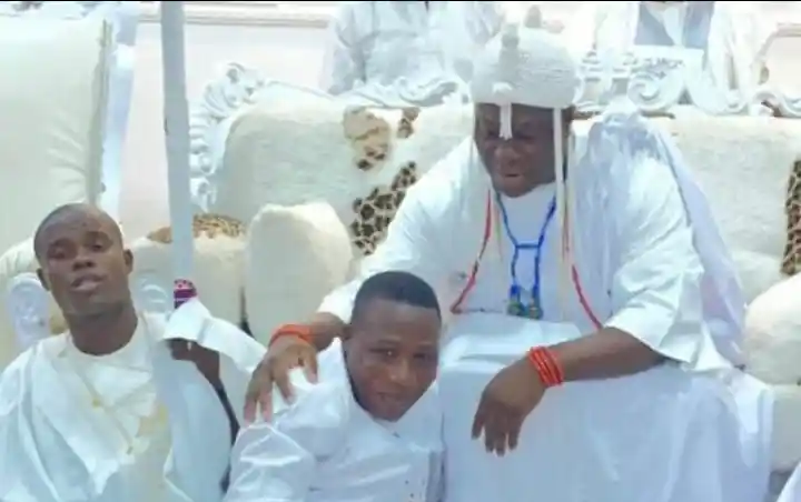 Ooni of Ife and Sunday Igboho