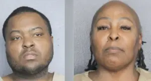 Sean Kingston and his mother