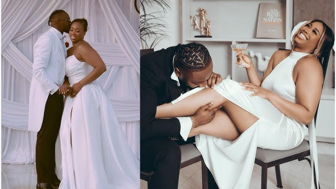 Sir Dee and his wife