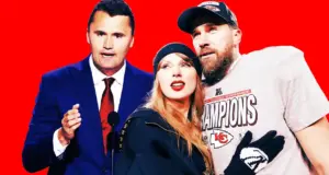 Taylor Swift and Charlie Kirk