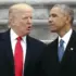 Barack Obama and Donald Trump