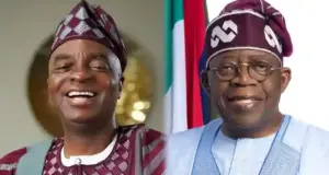 Bishop Oyedepo and Bola Tinubu