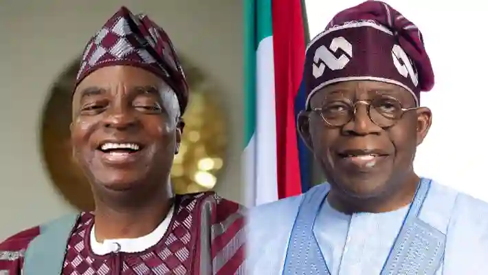 Bishop Oyedepo and Bola Tinubu