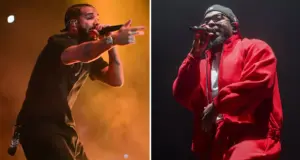Drake and Kendrick Lamar
