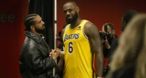 Drake and Lebron James