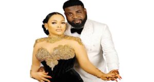 Lanre Makun and his wife