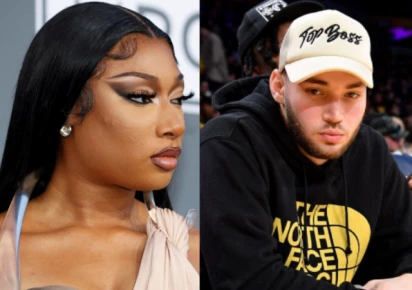 Megan Thee Stallion and Adin Ross