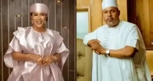 Saidi Balogun and Fathia Balogun