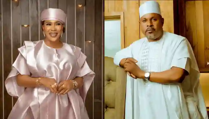 Saidi Balogun and Fathia Balogun
