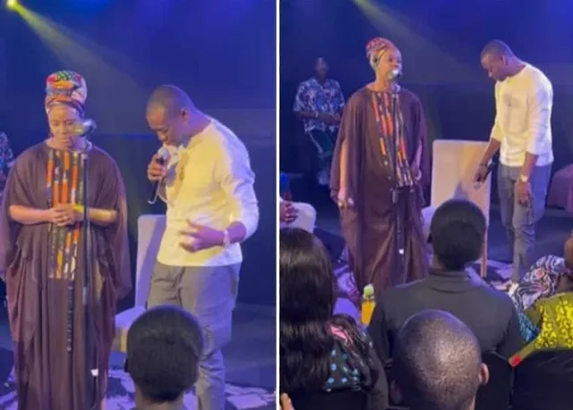 Sola Allyson and Lateef Adedimeji