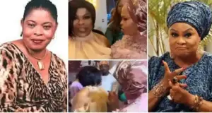 Sola Sobowale and Toyin Tomato