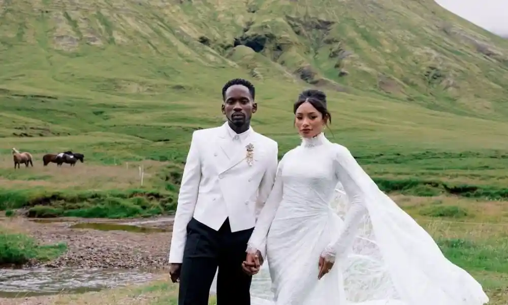 Temi Otedola and Mr Eazi
