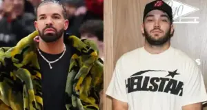 Adin Ross and Drake