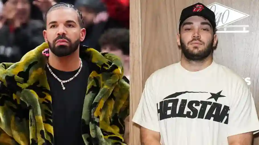 Adin Ross and Drake