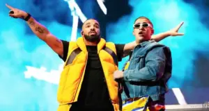 Bad Bunny and Drake