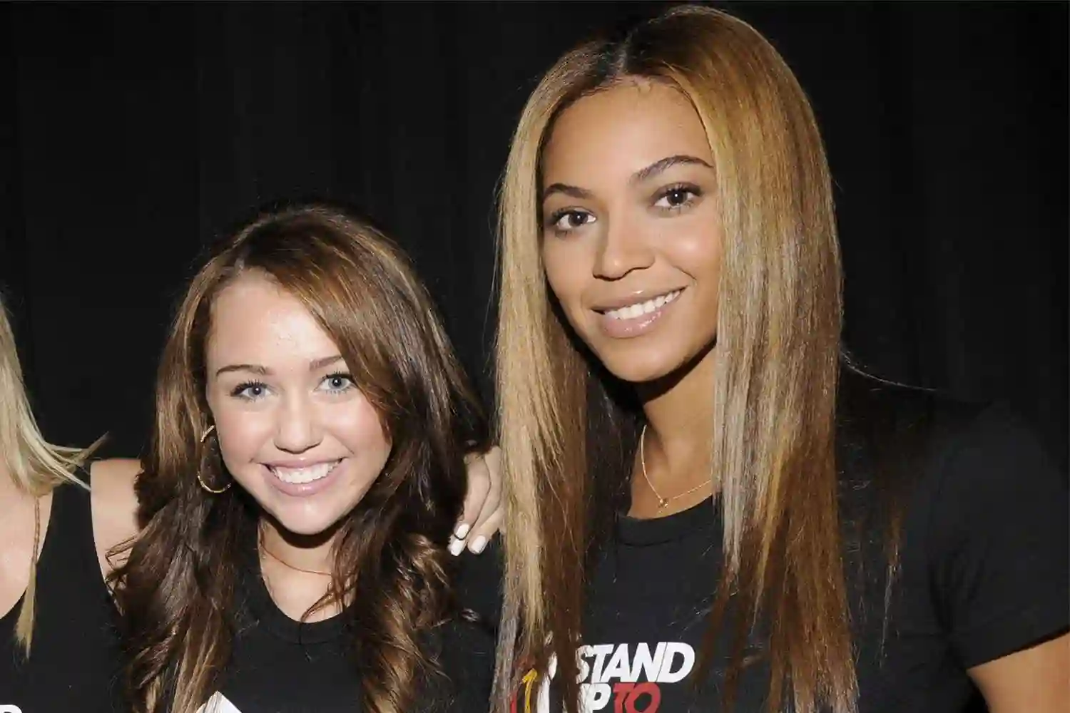 Beyoncé and Miley Cyrus