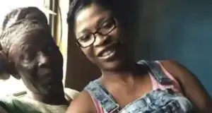 Bukky Amos-Bello and her father