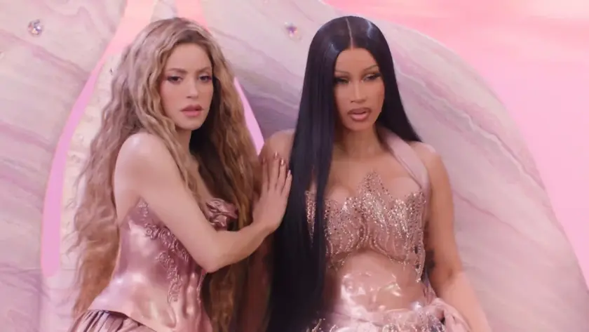 Cardi B and Shakira