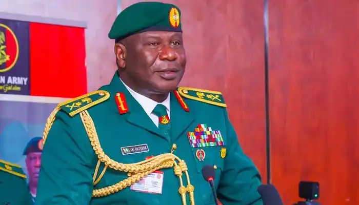 Gen. Olufemi Oluyede