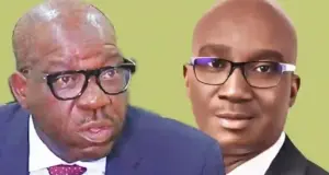 Godwin Obaseki and Monday Okpebholo