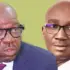Godwin Obaseki and Monday Okpebholo