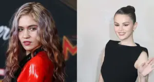 Grimes and Selena Gomez