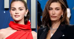 Hailey Bieber and Selena Gomez