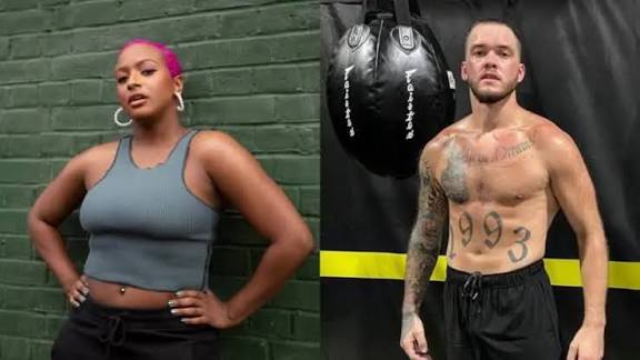 Dj Cuppy and Ryan Taylor