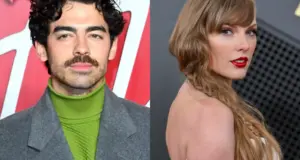 Joe Jonas and Taylor Swift