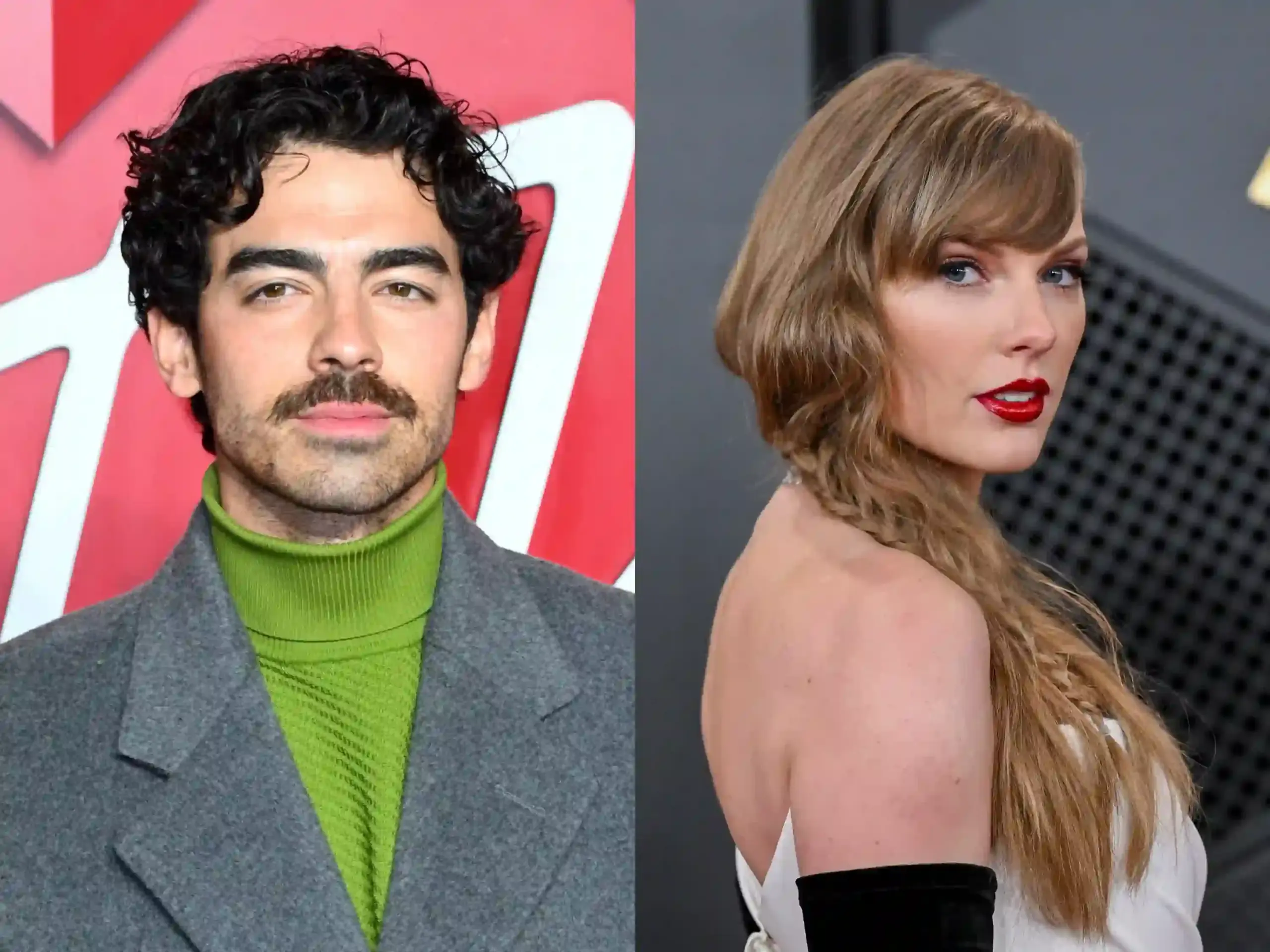 Joe Jonas and Taylor Swift