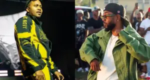 Nas and Kendrick Lamar