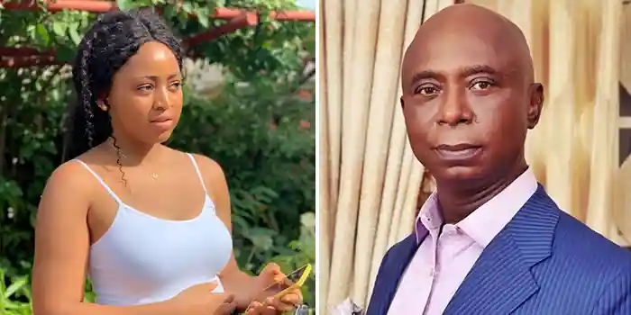 Ned Nwoko And Regina Daniels