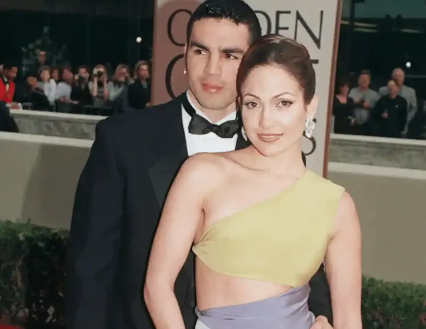 Ojani Noa and Jennifer Lopez