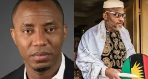 Omoyele Sowore and Nnamdi Kanu