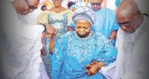 Otunba Gbenga Daniel and Dapo Abiodun's mother