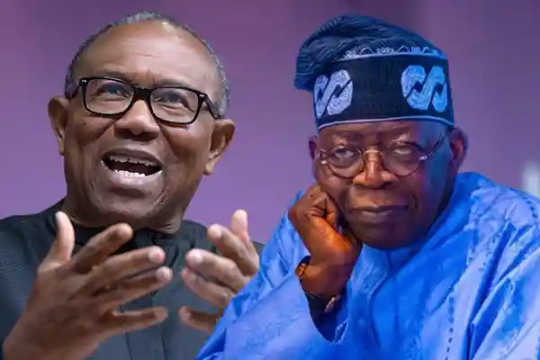 Peter Obi and Bola Tinubu