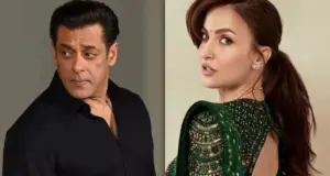 Salman Khan and Elli AvrRam