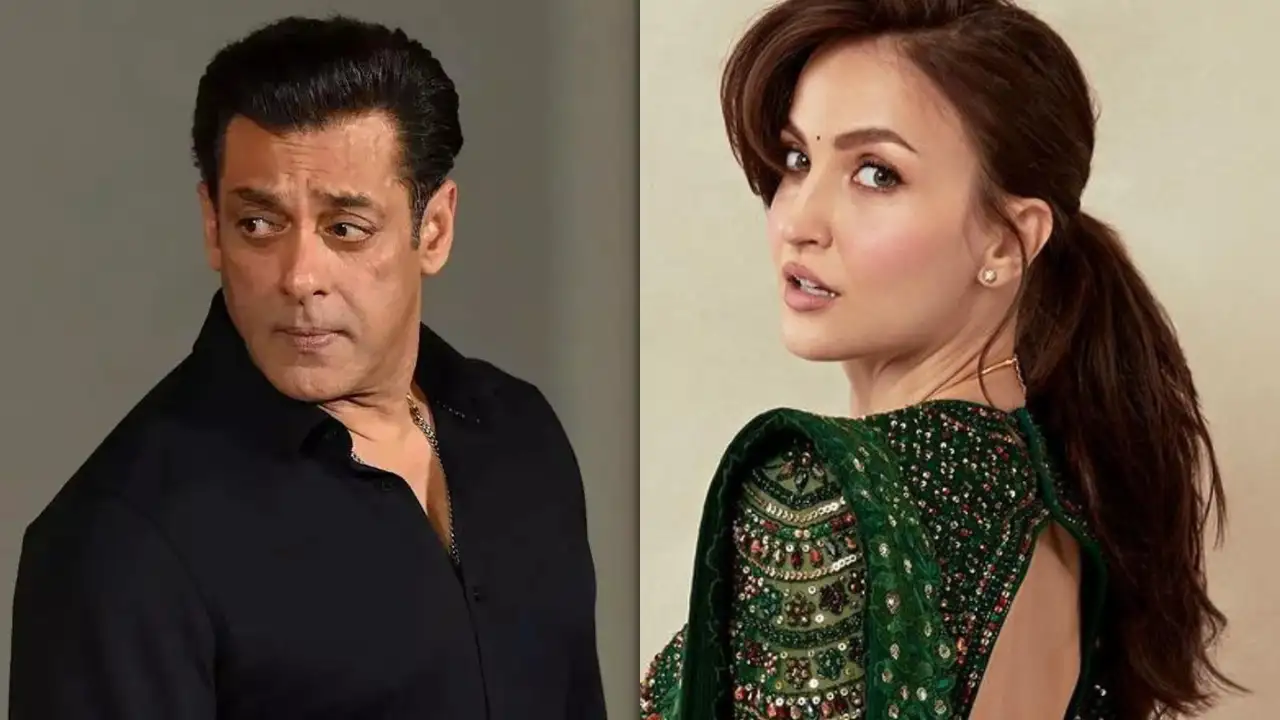 Salman Khan and Elli AvrRam
