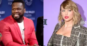 Taylor Swift and 50 Cent