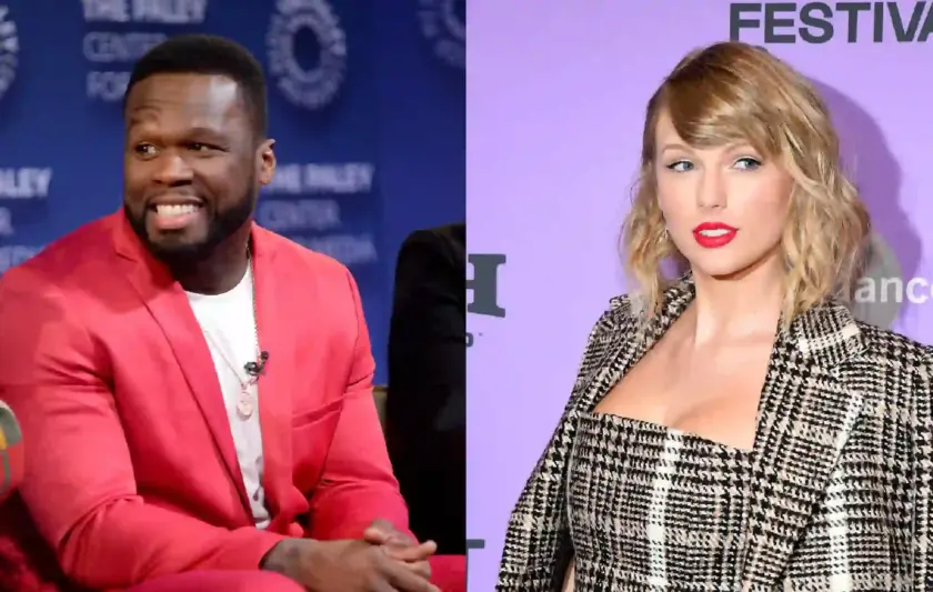 Taylor Swift and 50 Cent
