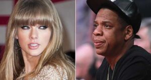 Taylor Swift and Jay-Z