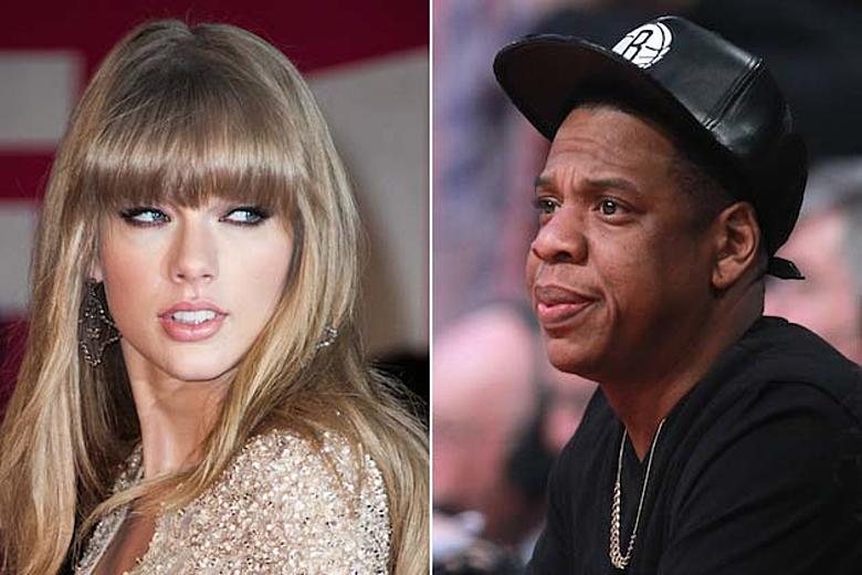 Taylor Swift and Jay-Z