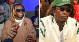 Young Thug and Lil Wayne