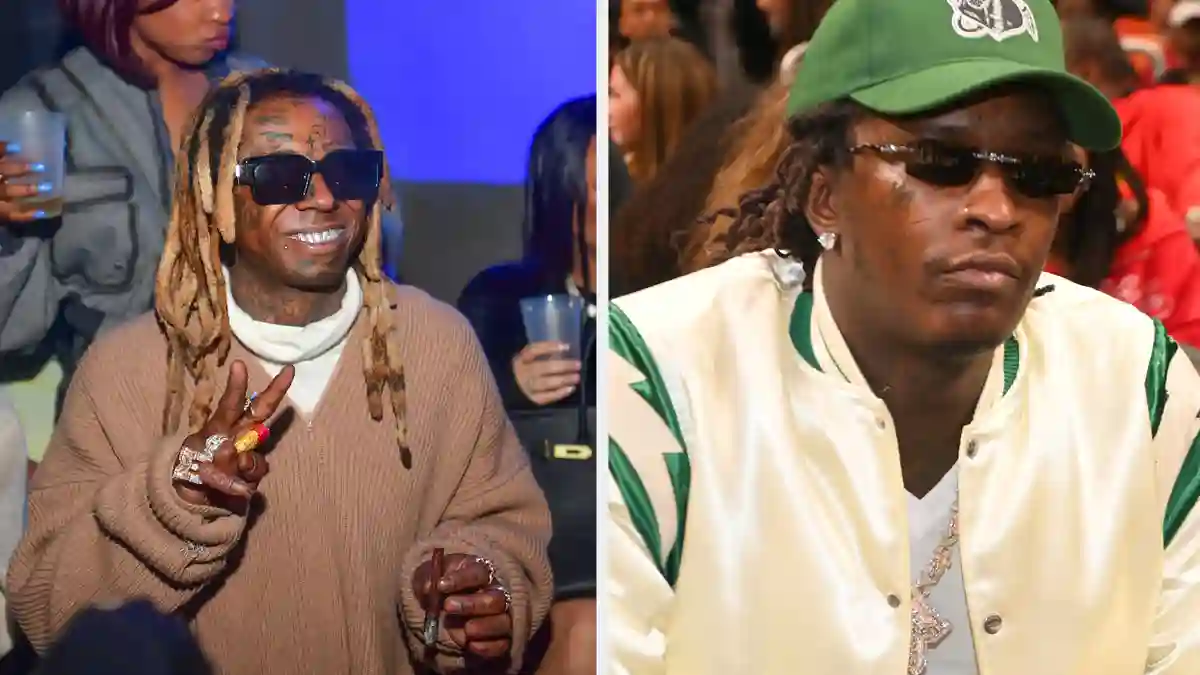 Young Thug and Lil Wayne