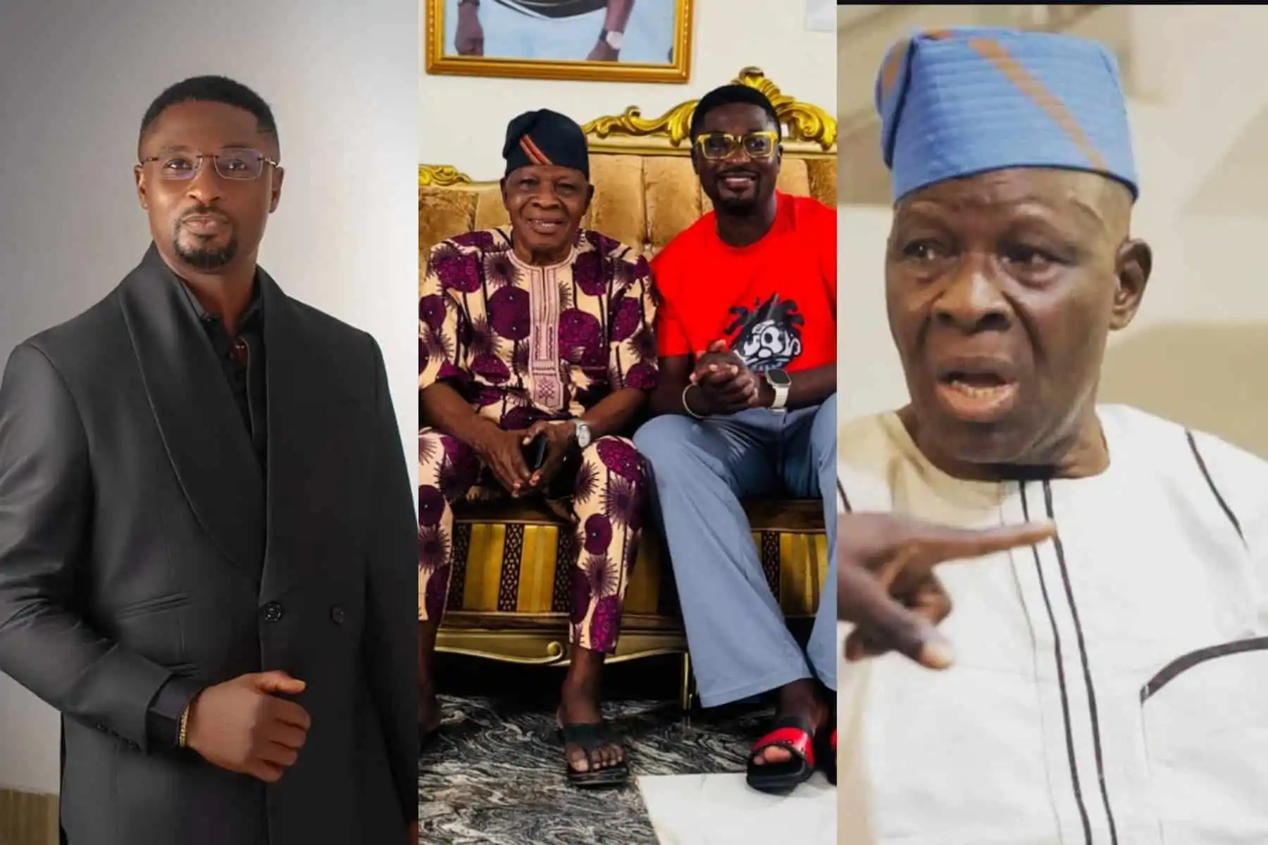 Adeniyi Johnson and Baba Wande