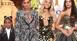 Beyonce and Blue Ivy