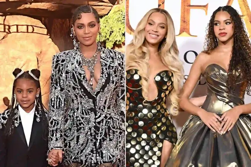 Beyonce and Blue Ivy