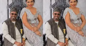 Charles Inojie and his wife