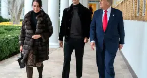 Donald Trump and Cristiano Ronaldo